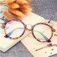 KOTTDO Women&#39;s Optical Retro Eye Glasses Frame For Women Eyewear Eyeglasses Vintage With Clear Lens Oculos Feminino Masculino32694983298