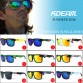 Kdeam Sport Sunglasses Men Reflective Coating Square Sun Glasses Women Brand Design Mirrored Oculos De Sol With Penut Hard Case32658024398