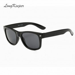 LongKeeper Cool Sunglasses for Kids Brand Design Sun Glasses for Children Boys Girls Sunglass UV 400 Protection Rivet oculos