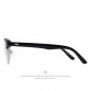 MERRY'S Classic Retro Clear Lens Frames Eyeglasses Men Women Half Metal Half Metal Eyewear