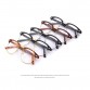 MERRY&#39;S Classic Retro Clear Lens Frames Eyeglasses Men Women Half Metal Half Metal Eyewear32548025835