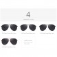 MERRY'S Design Men Classic Brand Sunglasses HD Polarized Aluminum Sun glasses Luxury Shades UV400 S'8728