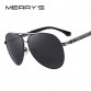 MERRY'S Design Men Classic Brand Sunglasses HD Polarized Aluminum Sun glasses Luxury Shades UV400 S'8728