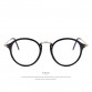 MERRY&#39;S Fashion Women Clear Lens Eyewear Unisex Retro Clear Glasses Oval Frame Metal Temples Eyeglasses32549684008
