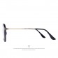 MERRY'S Fashion Women Clear Lens Eyewear Unisex Retro Clear Glasses Oval Frame Metal Temples Eyeglasses