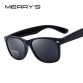 MERRY&#39;S Men Polarized Sunglasses Classic Men Retro Rivet Shades Brand Designer Sun glasses UV40032516620148