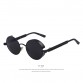 MERRY&#39;S Vintage Women Steampunk Sunglasses Brand Design Round Sunglasses Oculos de sol UV40032421108847
