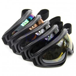 Motorcycle Dustproof Ski Snowboard Sunglasses Goggles Lens Frame Eye Glasses