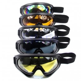 Motorcycle Dustproof Ski Snowboard Sunglasses Goggles Lens Frame Eye Glasses