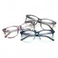 Multicolor Eyeglasses Frames Men Women Fashion 2016 Plain Mirror Ultralight Acetate Eyewear Male Vintage Glasses Frame Women Men