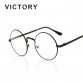 Nerd Vintage Round Glasses Men Women Metal Frame With Clear Lens Transparent Harry Potter Eyewear Retro Female Optics Eyeglasses32633009040