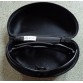 New Best Selling Zipper Hard Black leather Sunglasses Retail Box High Quality Glasses Pouch Retail Bag Eyewear Box1726815567