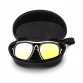 New Crocodile Pattern  Sunglasses Box Hard Case Portable  Sunglasses Case For Men and Women Lanyard Zipper 309732748530232