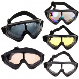 New Snowboard Dustproof Sunglasses Motorcycle Ski Goggles Lens Frame Glasses Paintball Outdoor Sports Windproof Eyewear Glasses