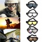 New Snowboard Dustproof Sunglasses Motorcycle Ski Goggles Lens Frame Glasses Paintball Outdoor Sports Windproof Eyewear Glasses32617761613
