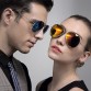 New arrival Classic brand designer unisex Sunglasses not fade matel Frame Pilot UV400 Anti-Reflective Sun glasses  3027