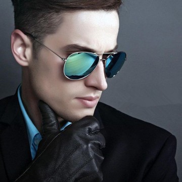 New arrival Classic brand designer unisex Sunglasses not fade matel Frame Pilot UV400 Anti-Reflective Sun glasses  302732785658239