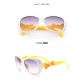New arrival Fashion brand design boys and girls Sunglasses bowknot Frame  UV400 Sun glasses wholesale 6125