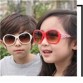 New fashion Kids Sunglasses children Princess cute baby Hello- glasses Wholesale High quality boys gilrs suanglassSummer style