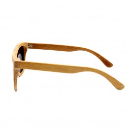 New fashion Products Men Women Glass Bamboo Sunglasses au Retro Vintage Wood Lens Wooden Frame Handmade