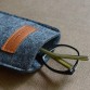New fashion woven feltbags sunglasses  bags cases for eyegalsses retails glasses accessories B11585612106