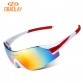 OBAOLAY 2016 new Rimless sports cycling glasses bicycle men women Ultralight Colorful travel bike glasses D1091YJ32701793714