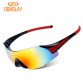 OBAOLAY 2016 new Rimless sports cycling glasses bicycle men women Ultralight Colorful travel bike glasses D1091YJ32701793714
