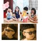 On Sale Boy Girl Sunglasses Child Sun Glasses Anti-uv Baby Sun-shading Eyeglasses Kids Sunglass Random Color32649894003