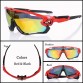 PHMAX Brand Polarized JBR Cycling Sun Glasses Mountain Bike Goggles 5 Lens Cycling Eyewear Bicycle SunGlasses Gafas de Ciclismo