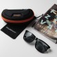 POLARSNOW Aluminum+TR90 Sunglasses Men Polarized Brand Designer Points Women/Men Vintage Eyewear Sports Driving Sun Glasses