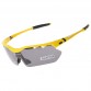 ROCKBROS Polarized Cycling Eyewear Cycling Glasses&5 Lens Bicycle Goggles Bike Eyewear UV400 Sports Sun Glasses TR90,4Colors32313029132