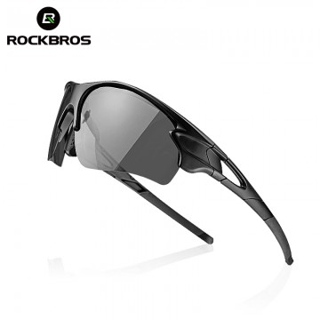 ROCKBROS Polarized Photochromic Cycling Glasses Bike Glasses Outdoor Sports MTB Bicycle Sunglasses Goggles Eyewear Myopia Frame32729427911