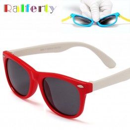 Ralferty New Child TAC Polarized Sunglasses Kids Designer Sport Shades For Boys Girls Goggle Baby Glasses Oculos Infantil 21513