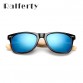 Ralferty Retro Wood Sunglasses Men Bamboo Sunglass Women Brand Design Sport Goggles Gold Mirror Sun Glasses Shades lunette oculo