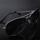Retro Classic brand designer men and women Sunglasses alloy Frame Pilot UV400 Ellipse goggle Sun glasses 3027