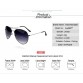 Retro Classic brand designer men and women Sunglasses alloy Frame Pilot UV400 Ellipse goggle Sun glasses 302732791612884