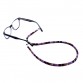 Retro Cuerda gafas Adjustable silicone loops Eyeglasses Sunglasses reading glasses cords chains Holder Lanyard neck Strap