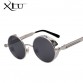 Round Metal Sunglasses Steampunk Men Women Fashion Glasses Brand Designer Retro Vintage Sunglasses UV40032774257528