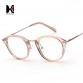 SHAUNA Fashion Women Glasses Frame Men Eyeglasses Frame Vintage Round Clear Lens Glasses