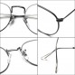 SHAUNA Super Light-weight Vintage Round Frame Original Clear Lens Glasses Retro Circling Frame Women Eyeglasses Men Oculos32499954347