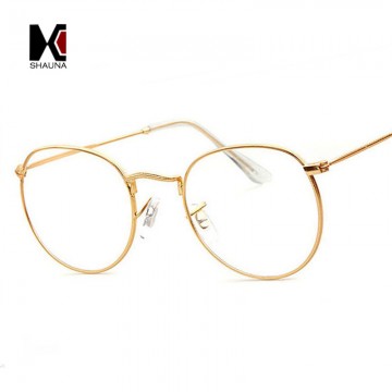 SHAUNA Super Light-weight Vintage Round Frame Original Clear Lens Glasses Retro Circling Frame Women Eyeglasses Men Oculos32499954347
