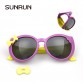SUNRUN 2016 High Quality Baby Girls Brand Kids Sunglasses TR90 Polarized Children Glasses 100UV Oculos De Sol Gafas S86032626901046