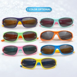 SUNRUN Children's Polarized Sunglasses Baby Child Care UV Glasses Security TR90 frame Brand Goggles Sun Glasses For Kids S816