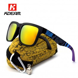 Sport Polarized Sunglasses Men Brand Designer Surfing Sunglass oculos de sol Sun Glasses Women With All-purpose Box KDEAM CE