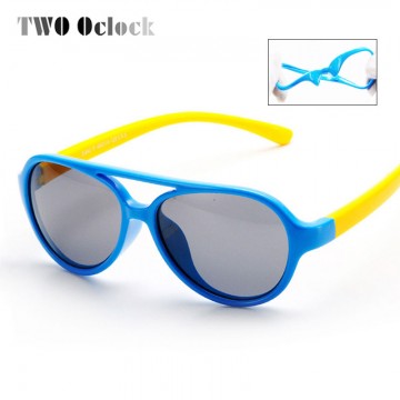 TWO Oclock Brand Quality Kids Sunglasses Polarized Baby Boy Girls TR90 Sun Glasses Child Pilot Sunglass Infant Oculos Shades 84332641206318