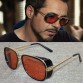 Tony Stark Iron Man Sunglasses Men Luxury Brand Sports Eyewear Mirror Punk Sun Glasses Vintage Male Sunglasses Steampunk Oculos32697048077
