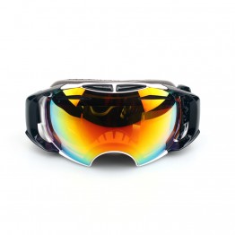 Unisex Adults Professional Spherical Anti-fog Dual Lens Snowboard Ski Goggle Eyewear Sun Glasses