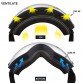 Unisex Adults Professional Spherical Anti-fog Dual Lens Snowboard Ski Goggle Eyewear Sun Glasses