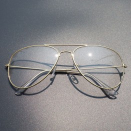 Unisex Luxury Brand Eyewear Accessories Clear Glasses Women Spectacle Transparent Lens Glasses Men Retro Eye Glasses Frames