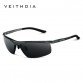 VEITHDIA Brand Men&#39;s Polarized Sunglasses Rimless Rectangle Driving Mirror Sport Mens Sun Glasses For Men 65011729664407